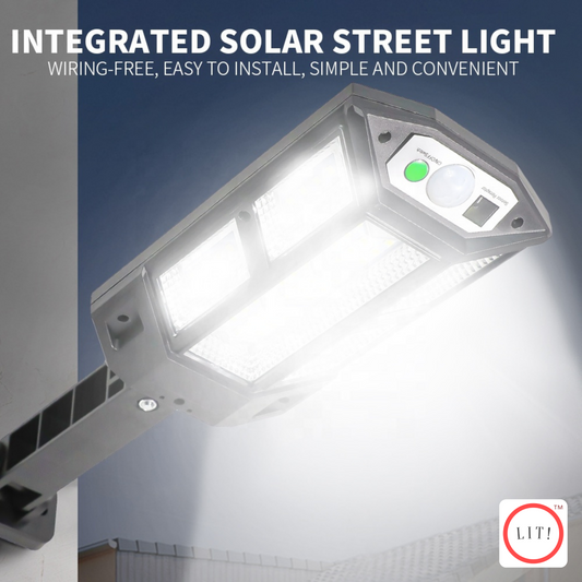 Super Bright IP65 Waterproof LED Solar Induction Wall Light
